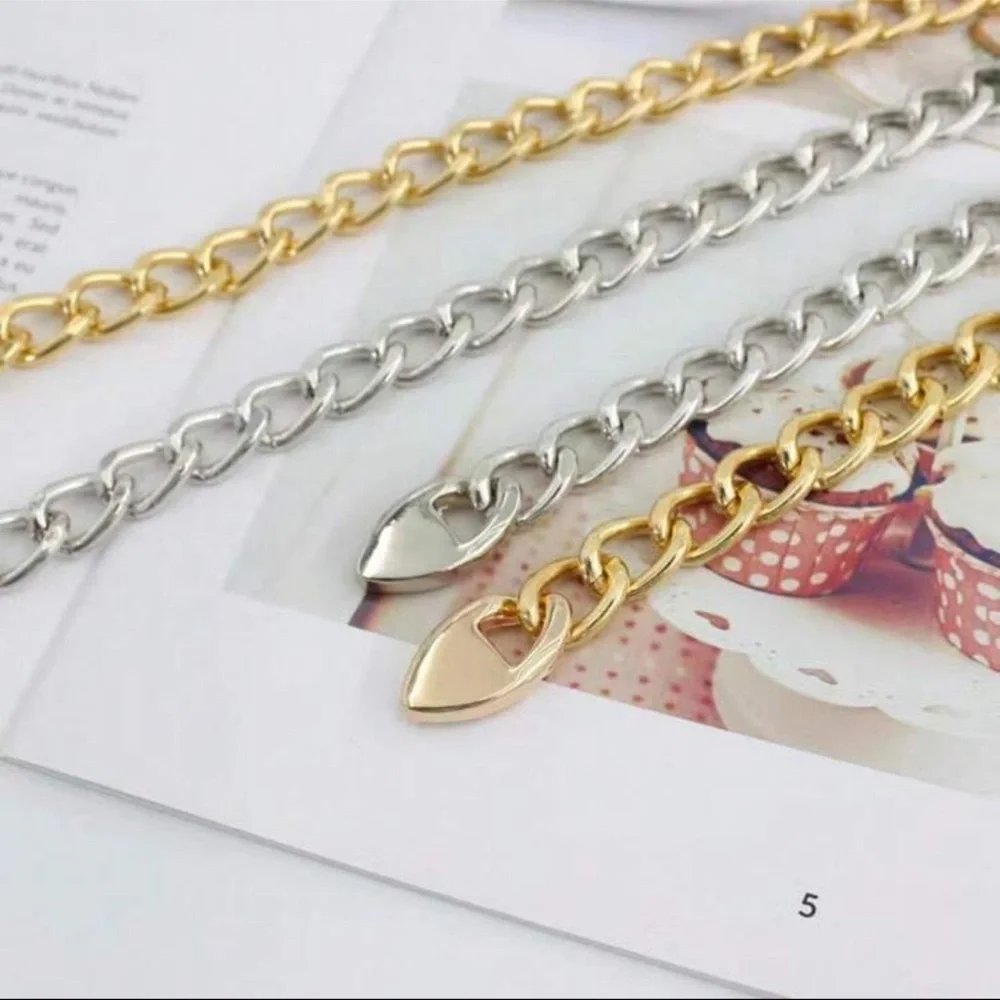 Gold Chain Belt